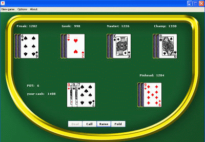 7 Cards Stud Poker